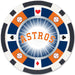 Houston Astros 100 Piece Poker Chips - Just $29.99! Shop now at Retro Gaming of Denver