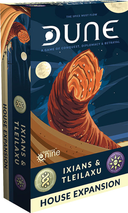 Dune: Ixians and Tleilaxu House Expansions - for just $25! 