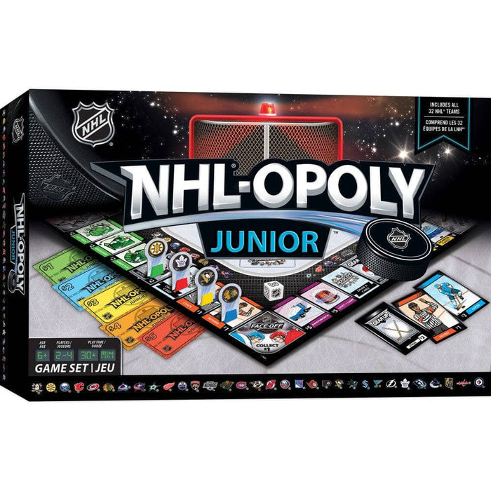 NHL Opoly Junior - for just $24.99! 