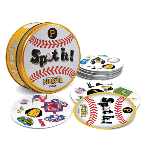 Pittsburgh Pirates Spot It! Card Game - Premium Card Games - Just $10.39! Shop now at Retro Gaming of Denver