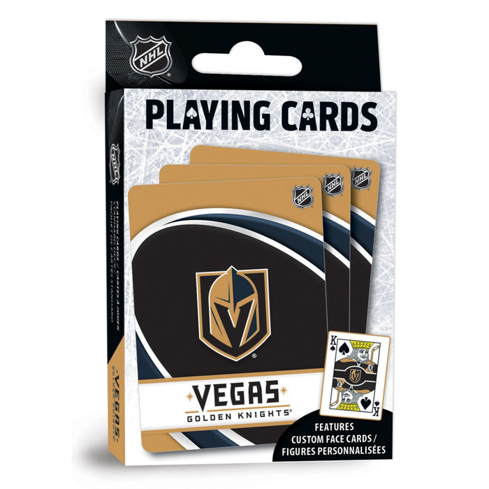 Las Vegas Golden Knights Playing Cards - 54 Card Deck - Just $6.99! Shop now at Retro Gaming of Denver