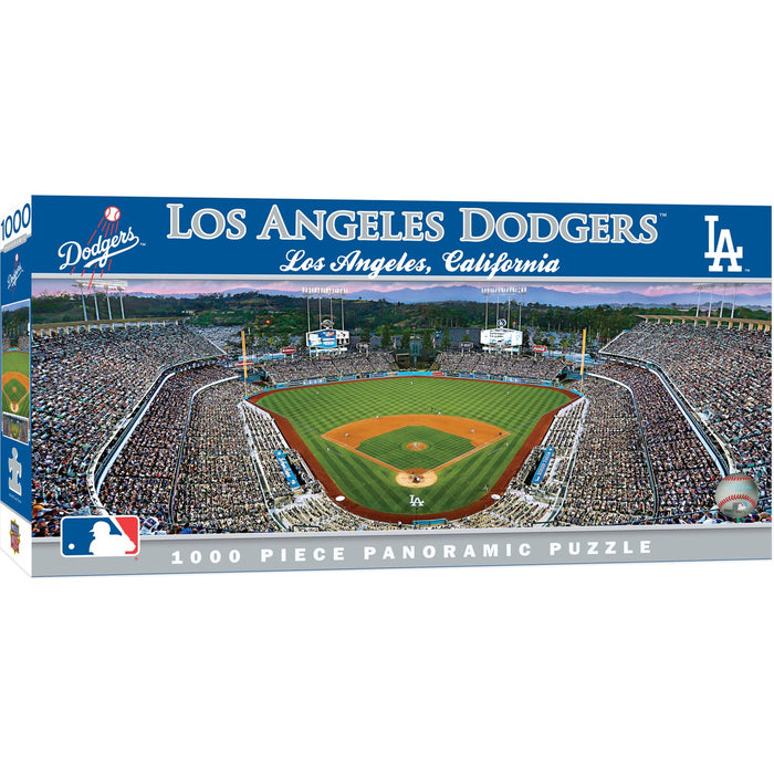 Los Angeles Dodgers - 1000 Piece Panoramic Jigsaw Puzzle - Just $19.99! Shop now at Retro Gaming of Denver