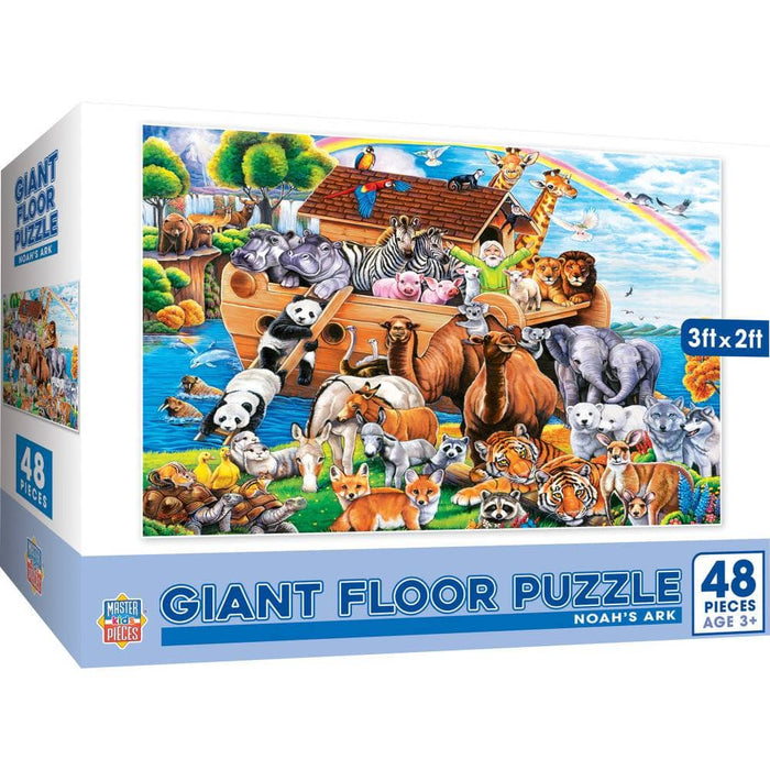 Noah's Ark 48 Piece Floor Jigsaw Puzzle - for just $19.99! 