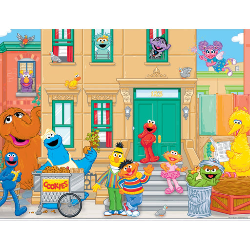 Sesame Street - In the Neighborhood 36 Piece Jigsaw Puzzle - Just $9.99! Shop now at Retro Gaming of Denver