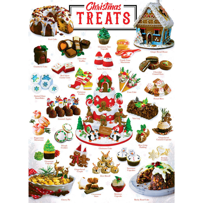 Scrumptious - Christmas Treats 1000 Piece Jigsaw Puzzle - Just $16.99! Shop now at Retro Gaming of Denver