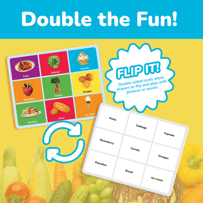 Educational - Food Bingo Game - for just $12.99! 