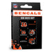 Cincinnati Bengals Dice Set - 19mm - Just $7.99! Shop now at Retro Gaming of Denver