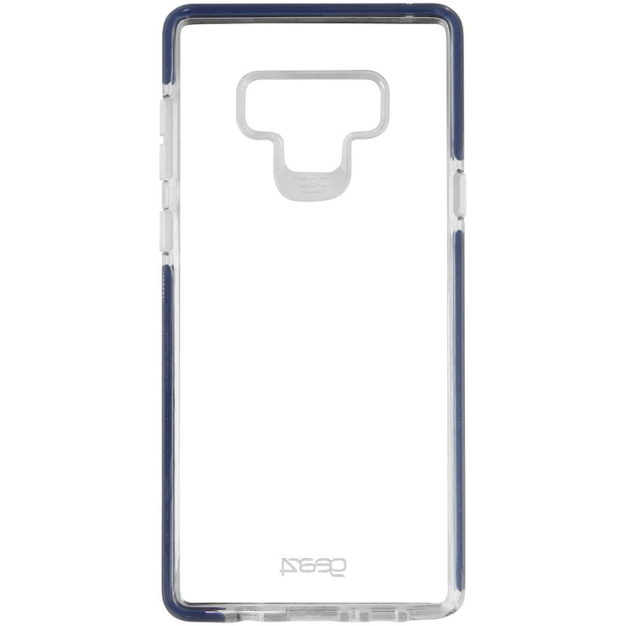 ZAGG Piccadilly Series Hard Case for Samsung Galaxy Note9 - Clear/Blue - Just $5.99! Shop now at Retro Gaming of Denver