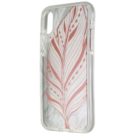 ZAGG Victoria Series Hardshell Case for Apple iPhone Xs & X - Clear/Tribal Leaf - for just $5.99! 