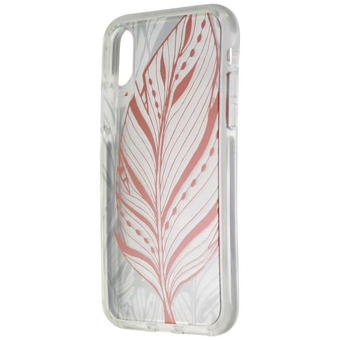 ZAGG Victoria Series Hardshell Case for Apple iPhone Xs & X - Clear/Tribal Leaf - for just $5.99! 