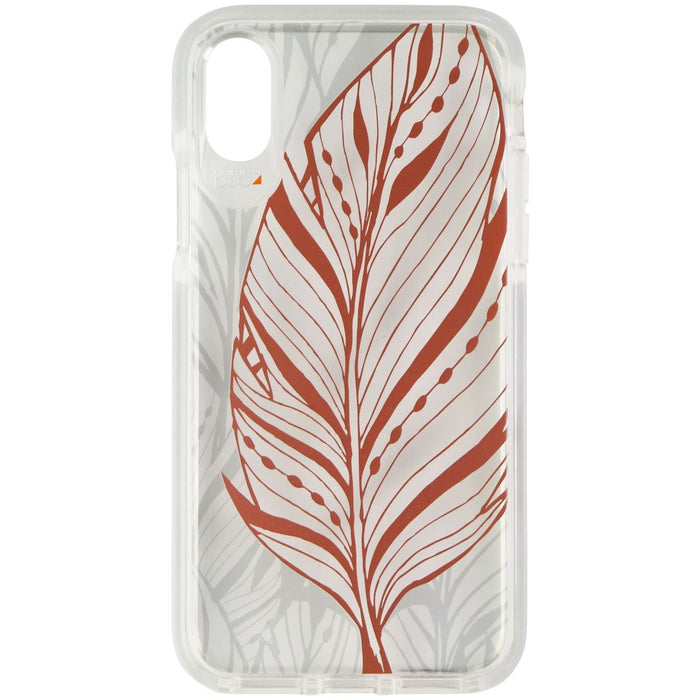 ZAGG Victoria Series Hardshell Case for Apple iPhone Xs & X - Clear/Tribal Leaf - for just $5.99! 