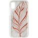 ZAGG Victoria Series Hardshell Case for Apple iPhone Xs & X - Clear/Tribal Leaf - for just $5.99! 