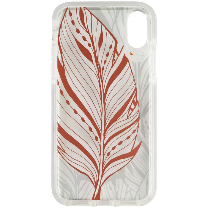 ZAGG Victoria Series Hardshell Case for Apple iPhone Xs & X - Clear/Tribal Leaf - for just $5.99! 