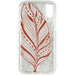 ZAGG Victoria Series Hardshell Case for Apple iPhone Xs & X - Clear/Tribal Leaf - for just $5.99! 
