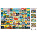 Vintage Posters - State Pride 1000 Piece Jigsaw Puzzle - for just $16.99! 