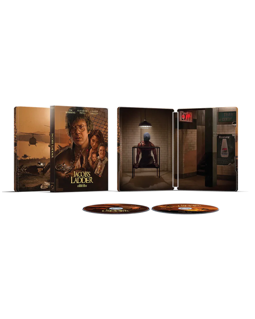 Jacob's Ladder - Limited Edition Steelbook (4K Ultra HD + Blu-ray + Digital) - for just $44.99! 