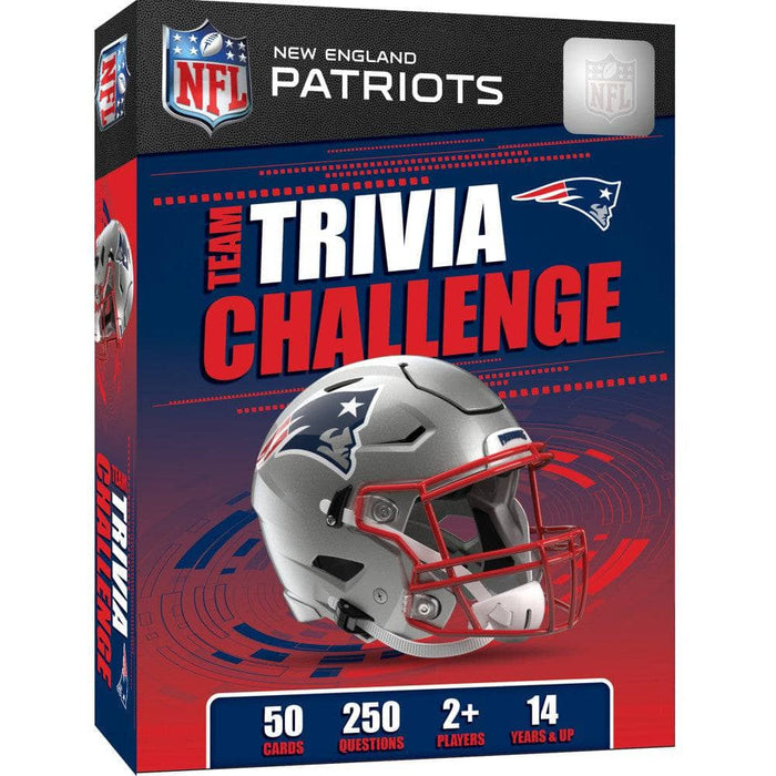 New England Patriots Trivia Challenge - for just $12.99! 