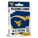 West Virginia Mountaineers Playing Cards - 54 Card Deck - for just $7.99! 