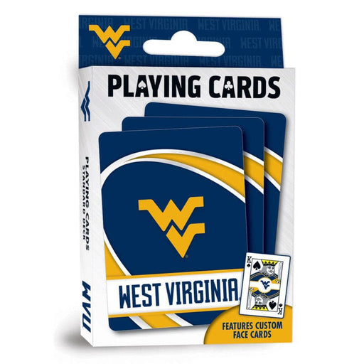 West Virginia Mountaineers Playing Cards - 54 Card Deck - for just $7.99! 