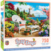 Lazy Days - Memories 750 Piece Jigsaw Puzzle - Just $14.99! Shop now at Retro Gaming of Denver