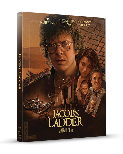 Jacob's Ladder - Limited Edition Steelbook (4K Ultra HD + Blu-ray + Digital) - for just $44.99! 