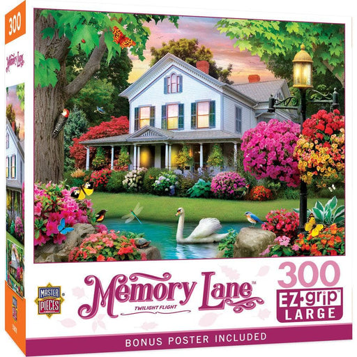 Memory Lane - Twilight Flight 300 Piece EZ Grip Jigsaw Puzzle - for just $14.99! 
