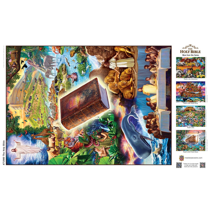 The Holy Bible - 1000 Piece Jigsaw Puzzle - for just $16.99! 