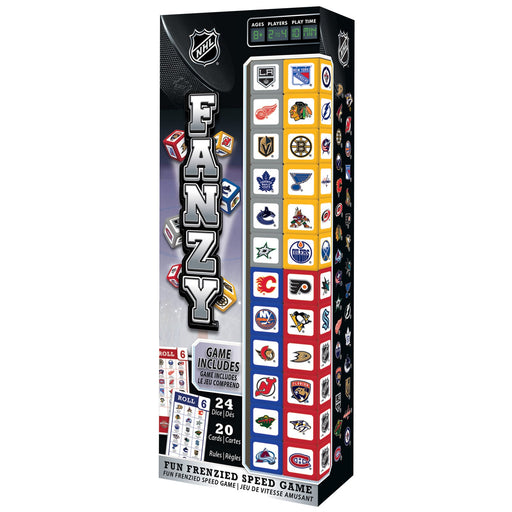 NHL - League Fanzy Dice Game - Premium Dice Games - Just $19.99! Shop now at Retro Gaming of Denver