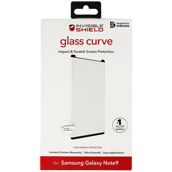 ZAGG Invisible Shield (Glass Curve) Series Tempered Glass for Galaxy Note9 - for just $11.66! 