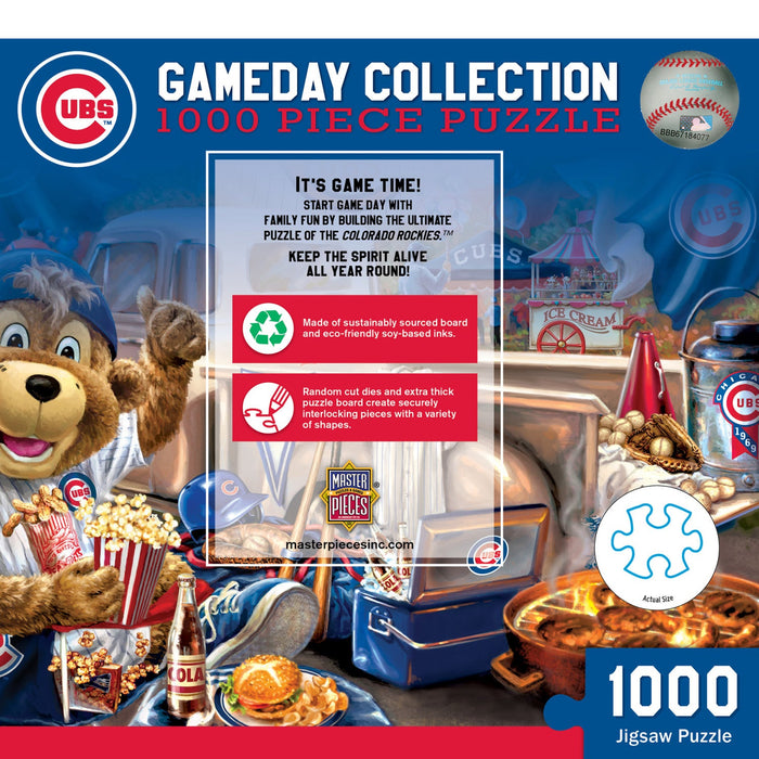 Chicago Cubs - Gameday 1000 Piece Jigsaw Puzzle - Just $19.99! Shop now at Retro Gaming of Denver