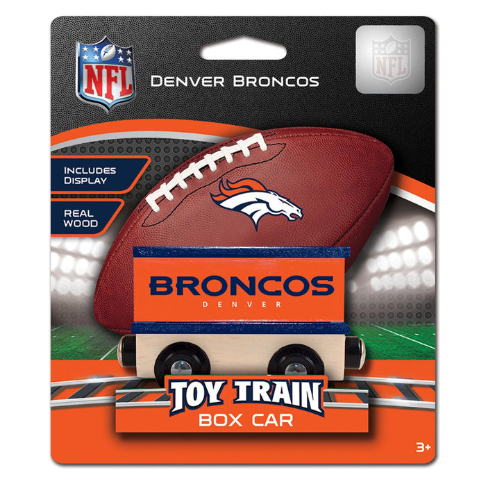 Denver Broncos Toy Train Box Car - Just $7.79! Shop now at Retro Gaming of Denver