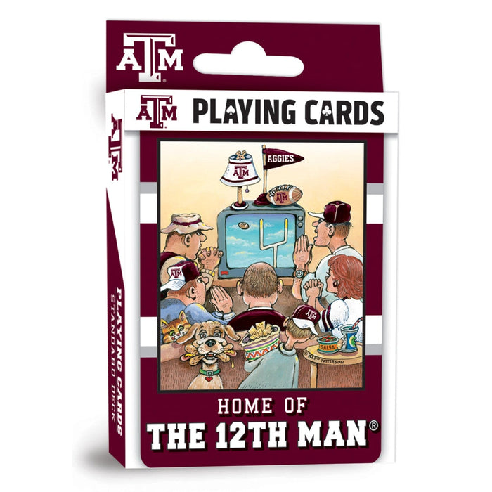 Texas A&M Aggies Fan Deck Playing Cards - 54 Card Deck - for just $7.99! 