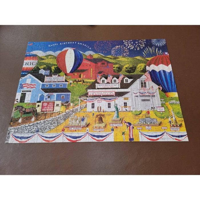 Americana - 4th of July 500 Piece EZ Grip Jigsaw Puzzle - for just $14.99! 