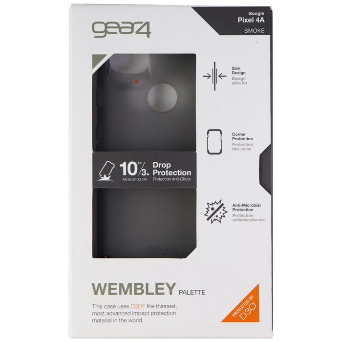 ZAGG Wembley Palette Series Flexible Case for Google Pixel 4a (Non-5G) - Smoke - Just $5.99! Shop now at Retro Gaming of Denver