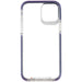 ZAGG Piccadilly Series Case for Apple iPhone 12 Pro / iPhone 12 - Clear/Blue - for just $5.99! 