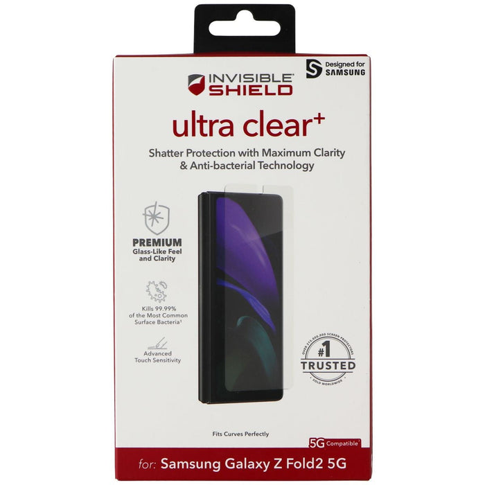 ZAGG InvisibleShield (Ultra Clear+) Film Protector for Samsung Galaxy Fold 2 - for just $8.95! 