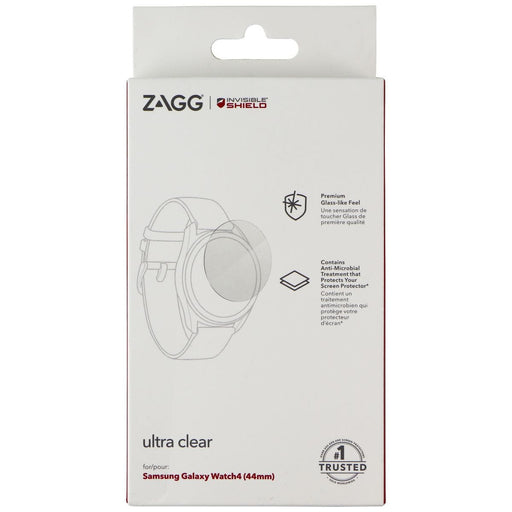 ZAGG InvisibleShield (Ultra Clear) Protector for Samsung Galaxy Watch4 (44mm) - for just $5.99! 