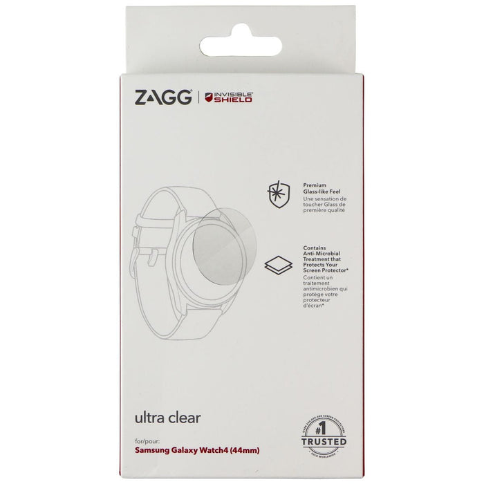 ZAGG InvisibleShield (Ultra Clear) Protector for Samsung Galaxy Watch4 (44mm) - for just $5.99! 