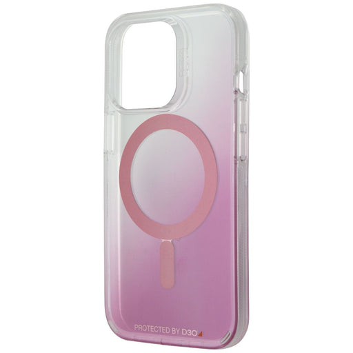 ZAGG Gear4 Milan Snap Case for MagSafe for iPhone 13 Pro - Rose Gold/Clear - for just $5.98! 