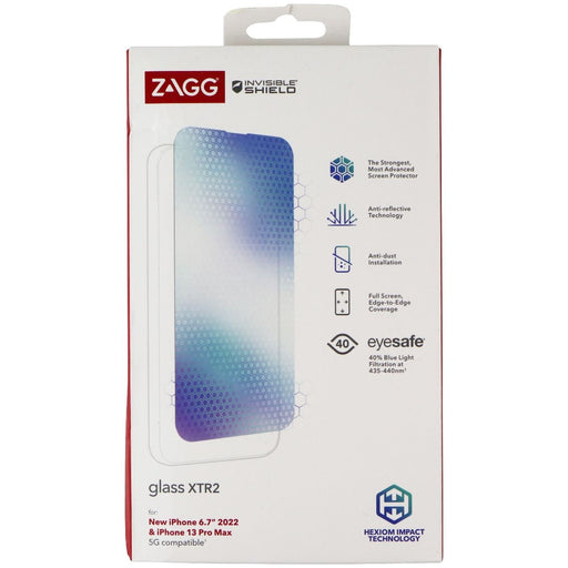 ZAGG InvisibleShield (Glass XTR2) Protector for iPhone 14 Plus and 13 Pro Max - for just $8.49! 