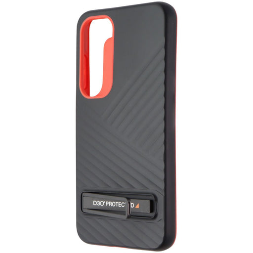 ZAGG Gear4 Battersea Kickstand Case for Samsung Galaxy S23 - Black/Red - for just $6.99! 