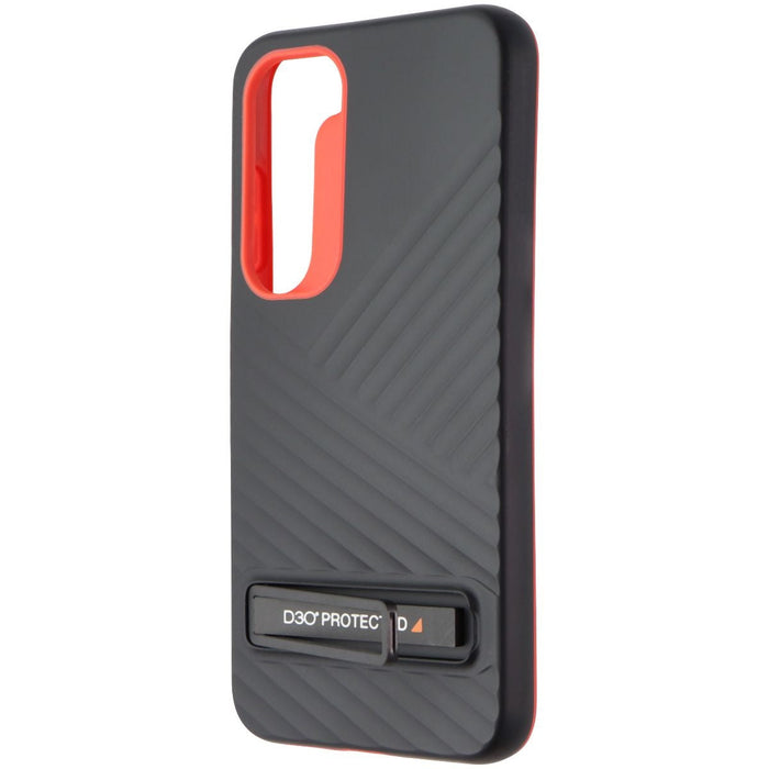 ZAGG Gear4 Battersea Kickstand Case for Samsung Galaxy S23 - Black/Red - for just $6.99! 
