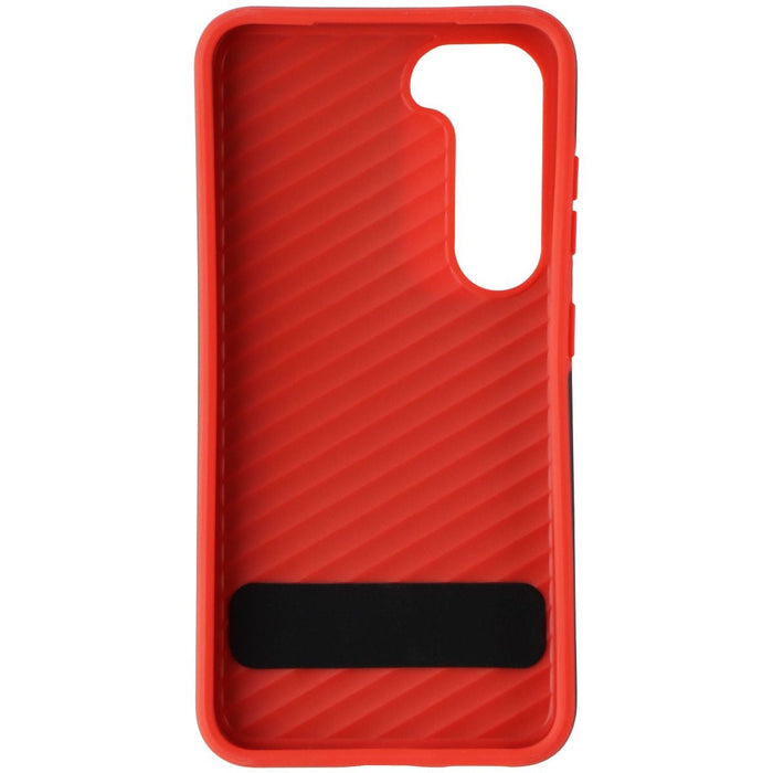 ZAGG Gear4 Battersea Kickstand Case for Samsung Galaxy S23 - Black/Red - for just $6.55! 