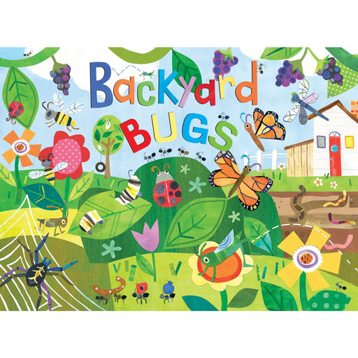 Hello, World! - Backyard Bugs 60 Piece Jigsaw Puzzle - for just $12.99! 