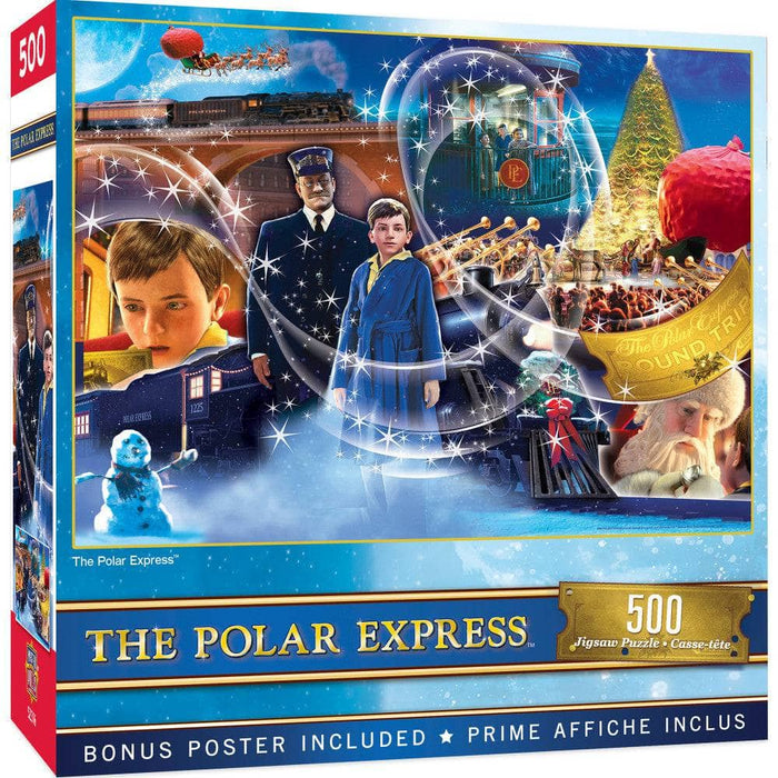 The Polar Express - Christmas 500 Piece Jigsaw Puzzle - for just $14.99! 