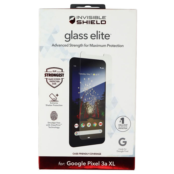 ZAGG InvisibleShield (Glass Elite) Screen Protector for Google Pixel 3a XL - for just $12.14! 