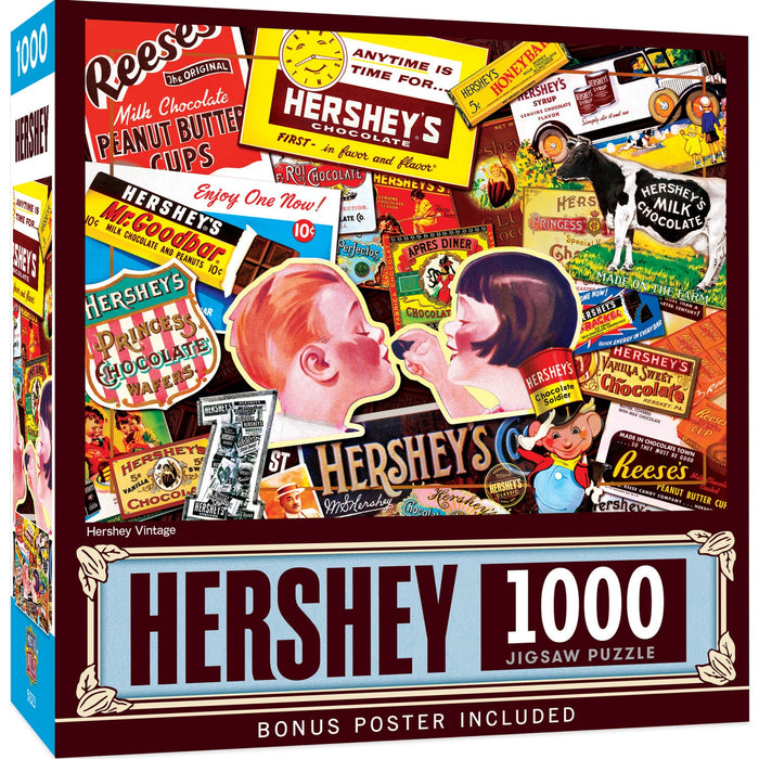 Hershey's Vintage - 1000 Piece Jigsaw Puzzle - Just $16.99! Shop now at Retro Gaming of Denver