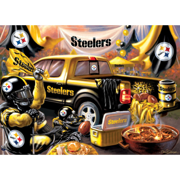 Pittsburgh Steelers - Gameday 1000 Piece Jigsaw Puzzle - for just $19.99! 