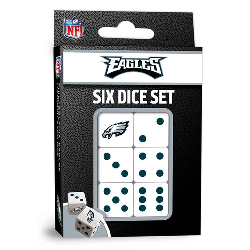 Philadelphia Eagles Dice Set - Premium Dice & Cards Sets - Just $4.79! Shop now at Retro Gaming of Denver