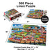 Country Escapes - The Secluded Cabin 500 Piece Jigsaw Puzzle - for just $14.99! 